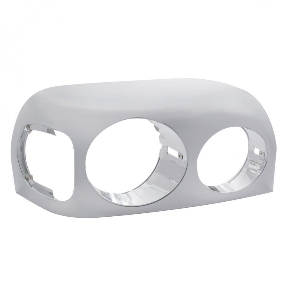 Freightliner Century Chrome Headlamp Bezel - Passenger
