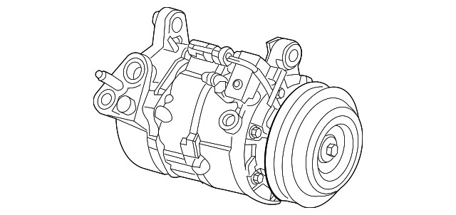 Genuine GM F (S)Compressor Kit 85656961