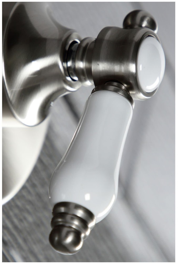 Kingston Brass KS303.BPL Bel-Air Single Handle 3 Function - Chrome