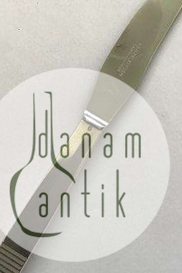 Georg Jensen Sterling Silver Parallel Dinner Knife No 014