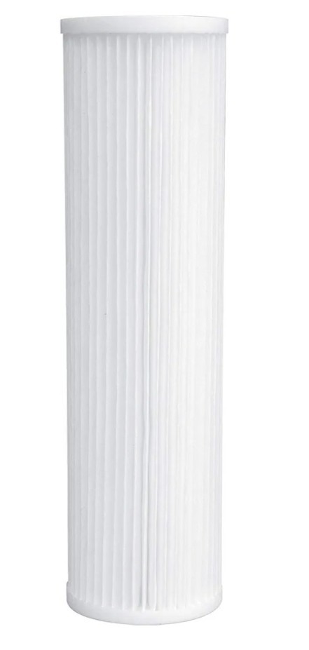 Purification Systems Hydrologic Stealth ROTM Cleanable Pleated Sediment Filter