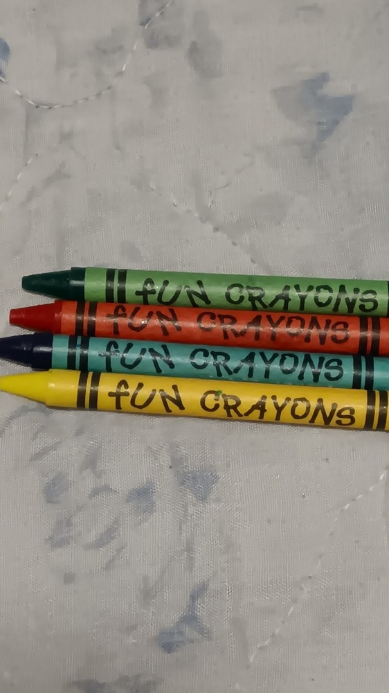 Open Season Crayons 🖍️