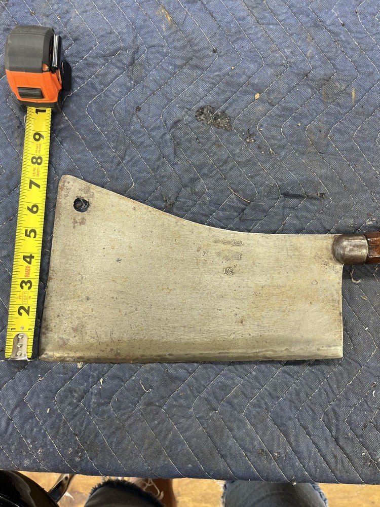 Foster Bros #12 Hog splitter Cleaver