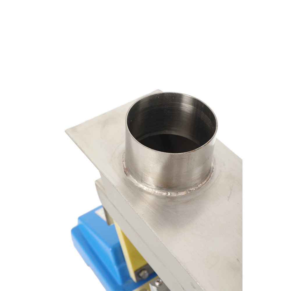 GZV Small Vibrating Feeder Electromagnetic Shaking Feeding Machine w/ Controller