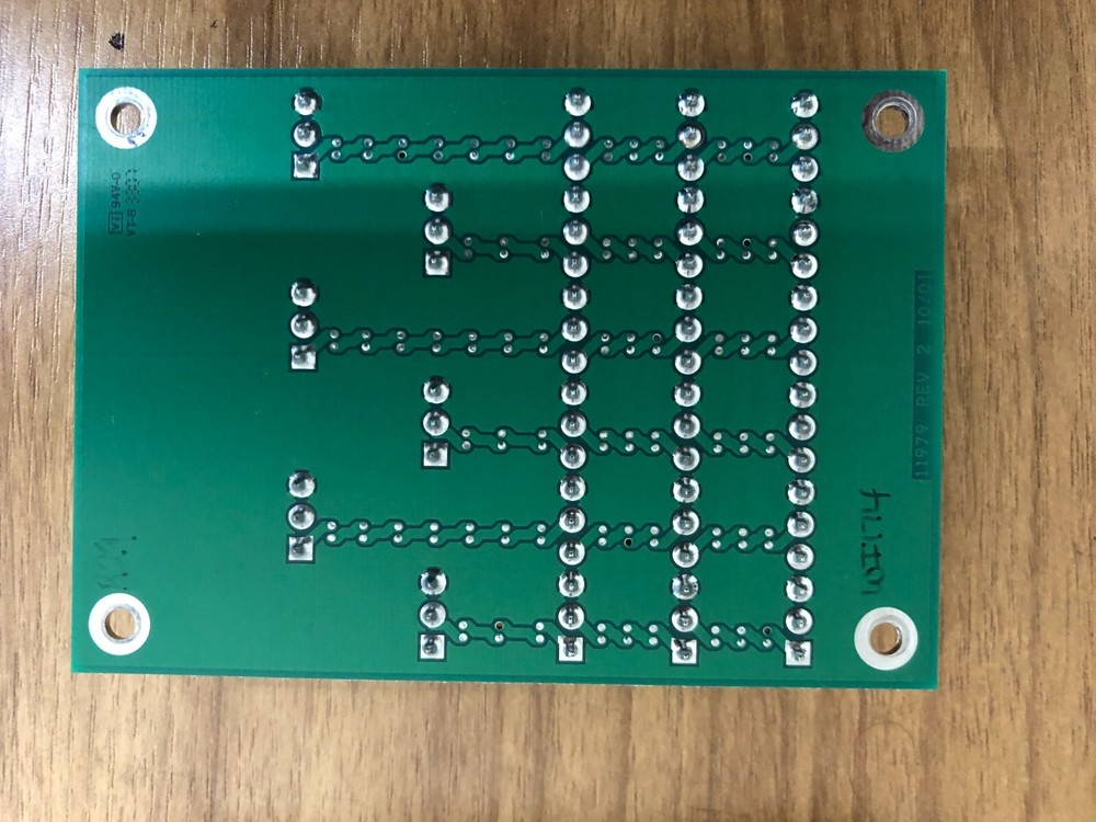 Dukane Audio Distribution Panel 110-3539 6 Channel