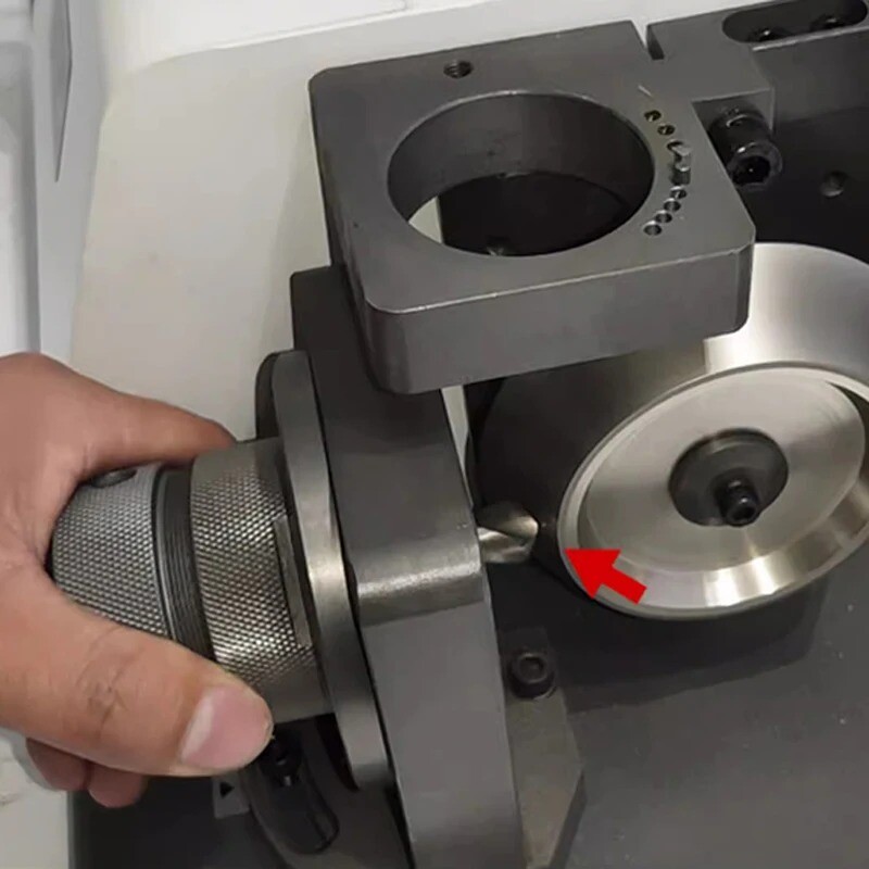 High-precision drill bit grinder TX-Z26 sharpener wide range adjustable back