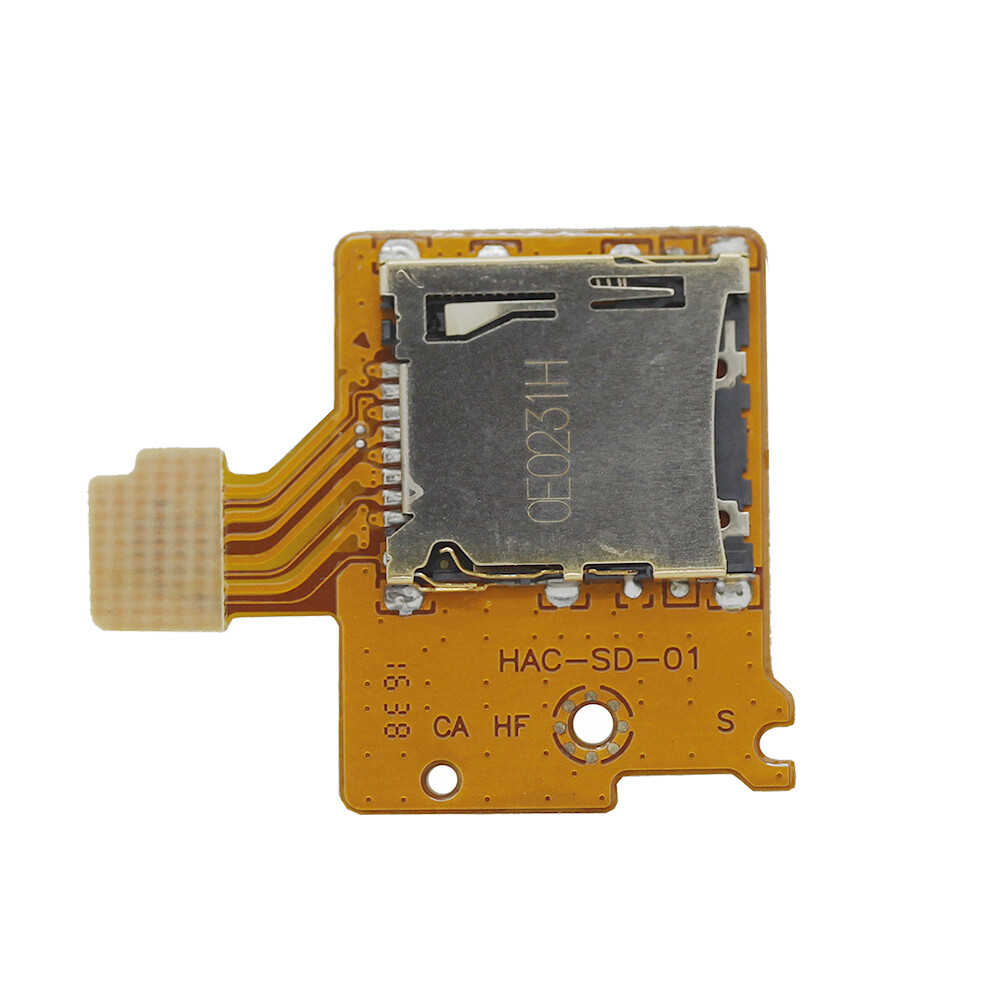 Micro SD TF Card Reader Slot Flex HAC-SD-01 Replacement Part For Nintendo Switch