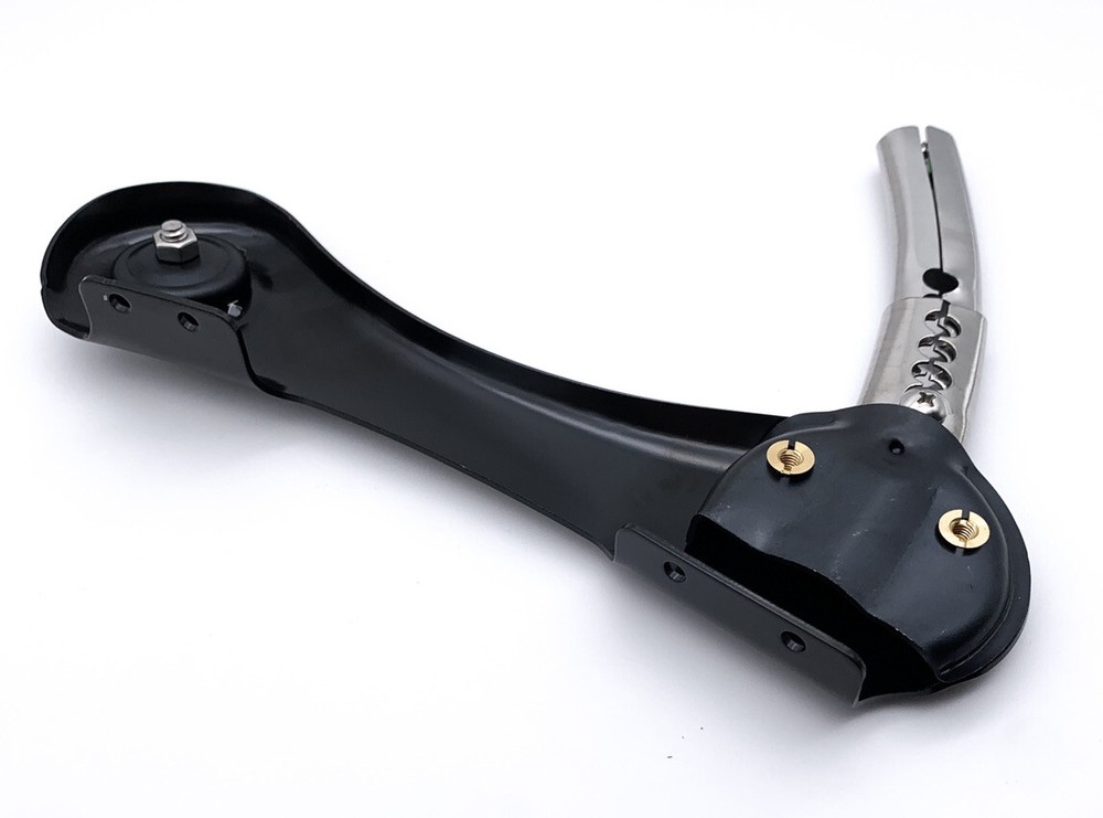 LH & RH Windshield Fulton Visor Side Mounting Adjustable Dog Bone Brackets