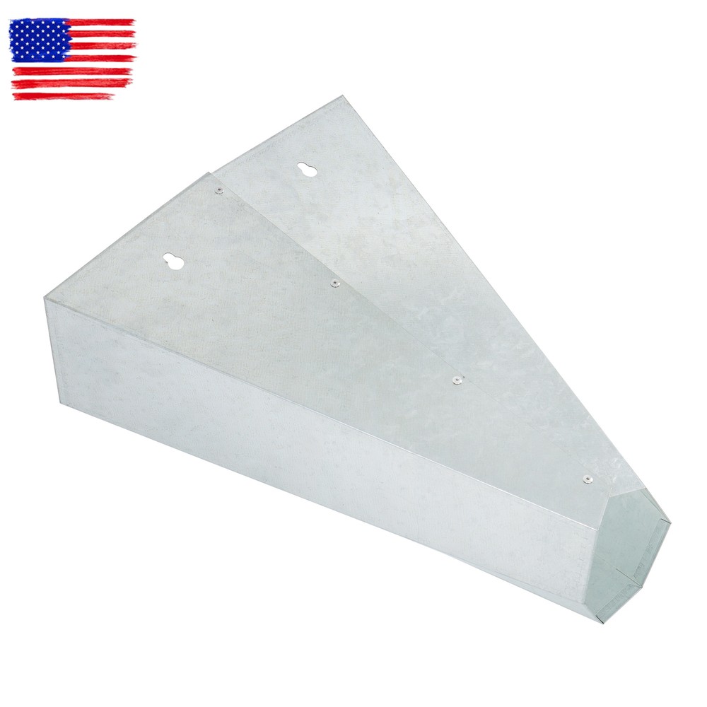 4×Metal Medium Chicken Cone Poultry Restraining and Processing Tool for Poultry