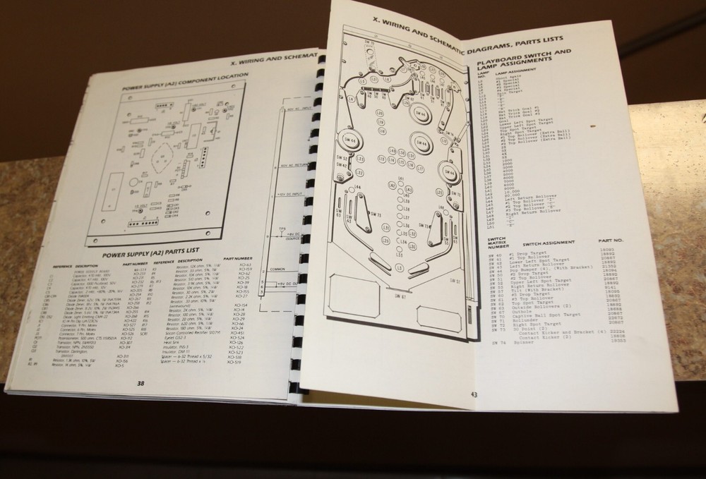 Ice Fever arcade game instruction manual from Premier Technology
