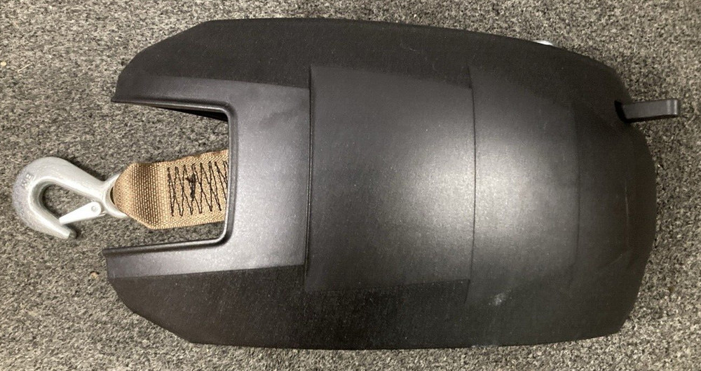 NEW Dutton-Lainson DLX1900FC WINCH HORIZONTAL PULLING 20' STRAP COVERED