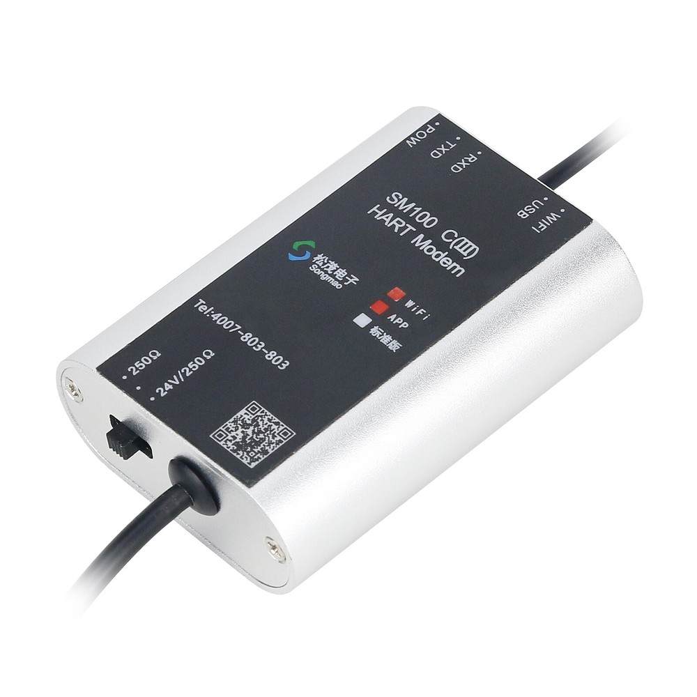 SM100-C (III) Hart Modem USB to Hart Modem HART Cat Support Mobile APP Debugging