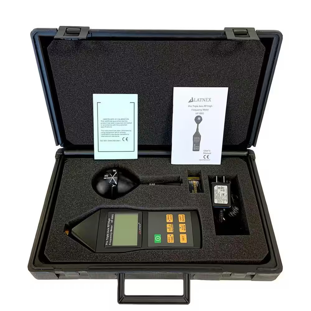 HF-B8G Professional High Frequency and RF Meter