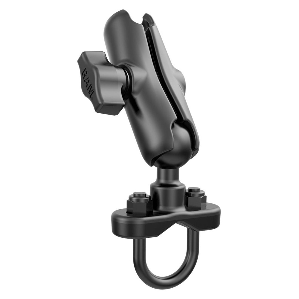 RAM-B-149Z-QU1U  RAM Handlebar U-Bolt Base with Double Socket ...