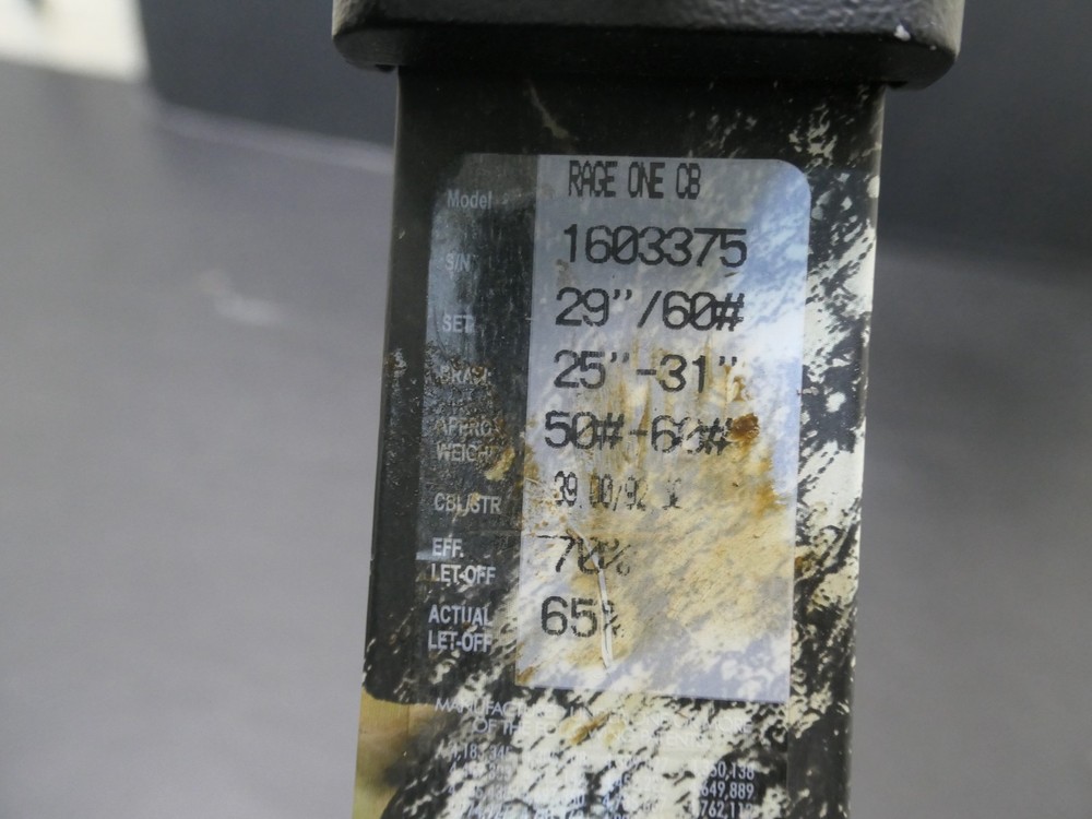 Browning Rage RH Compound Bow