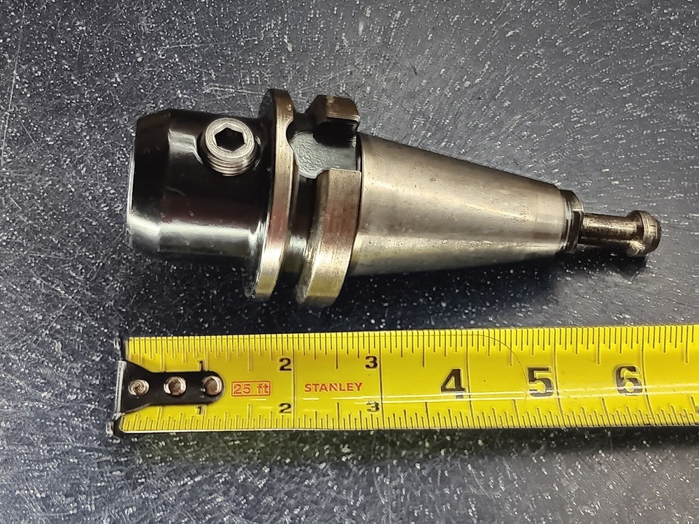 Techniks BT40 3/4" ID Solid End Mill Tool Holder CNC Lathe SYIC 17140 .75