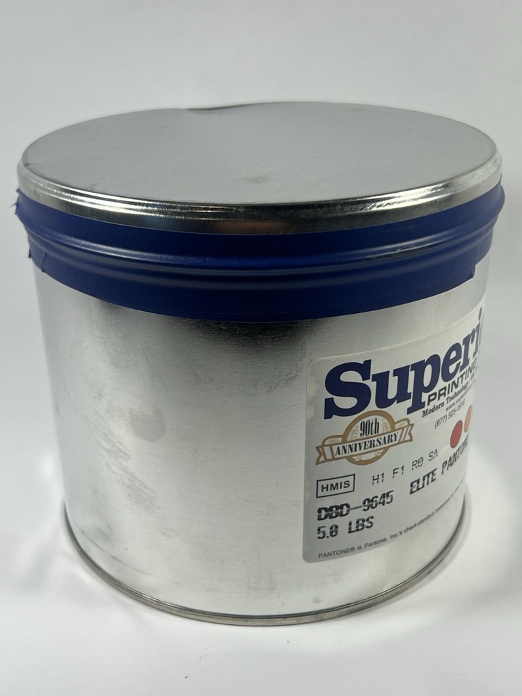 Superior Printing Inks Elite Pantone 2758 Blue - Offset/Litho Ink - 5lb