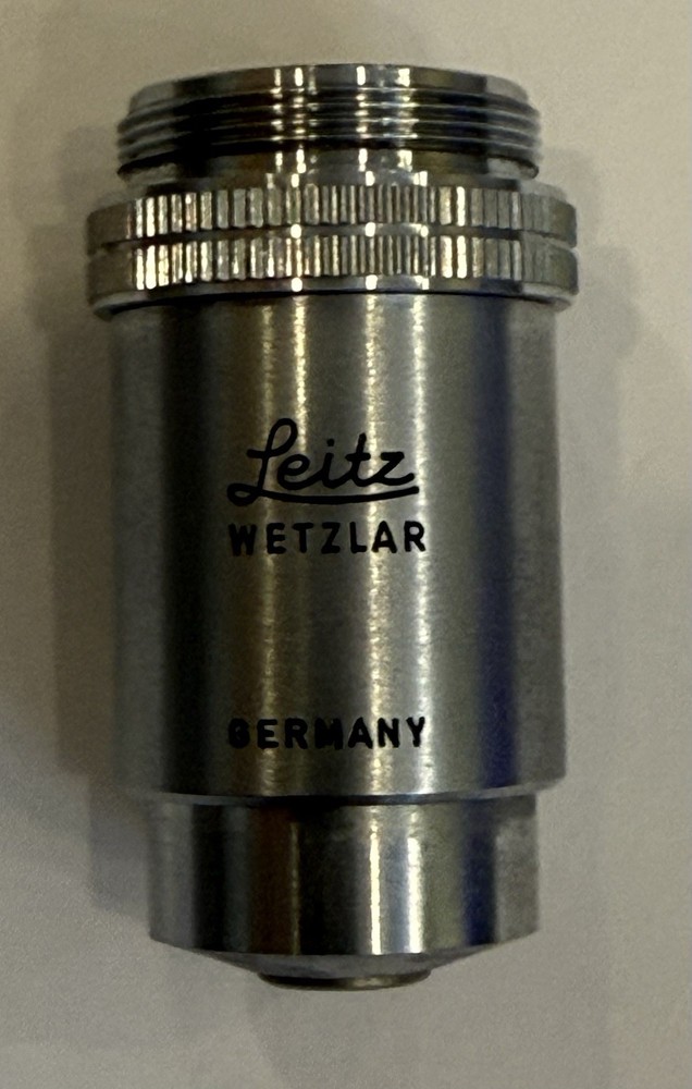 Leitz Wetzlar Germany Microscope Pol 25X 25/0.5 170/- Microscope Objective FAST