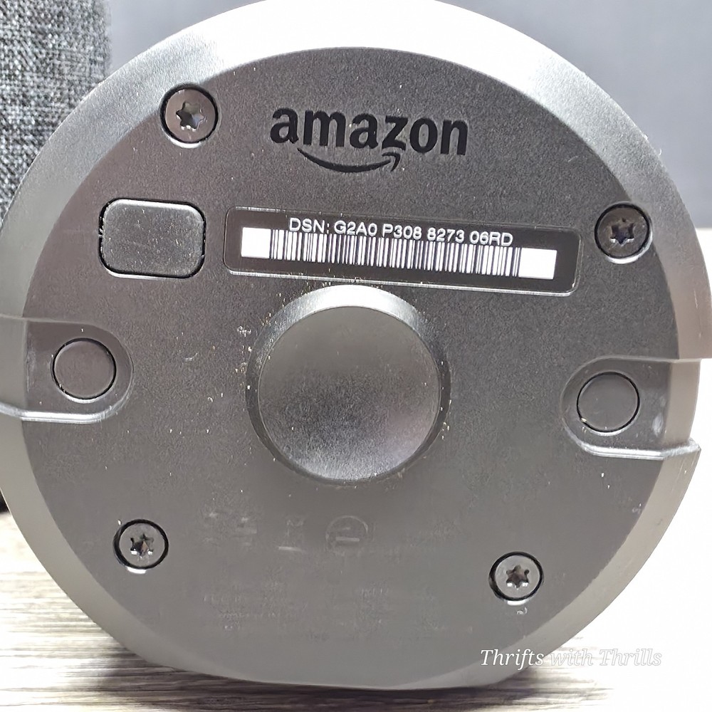 Amazon Echo (2nd Generation ) Smart Speaker with Alexa, charcoal fabric, Amazon