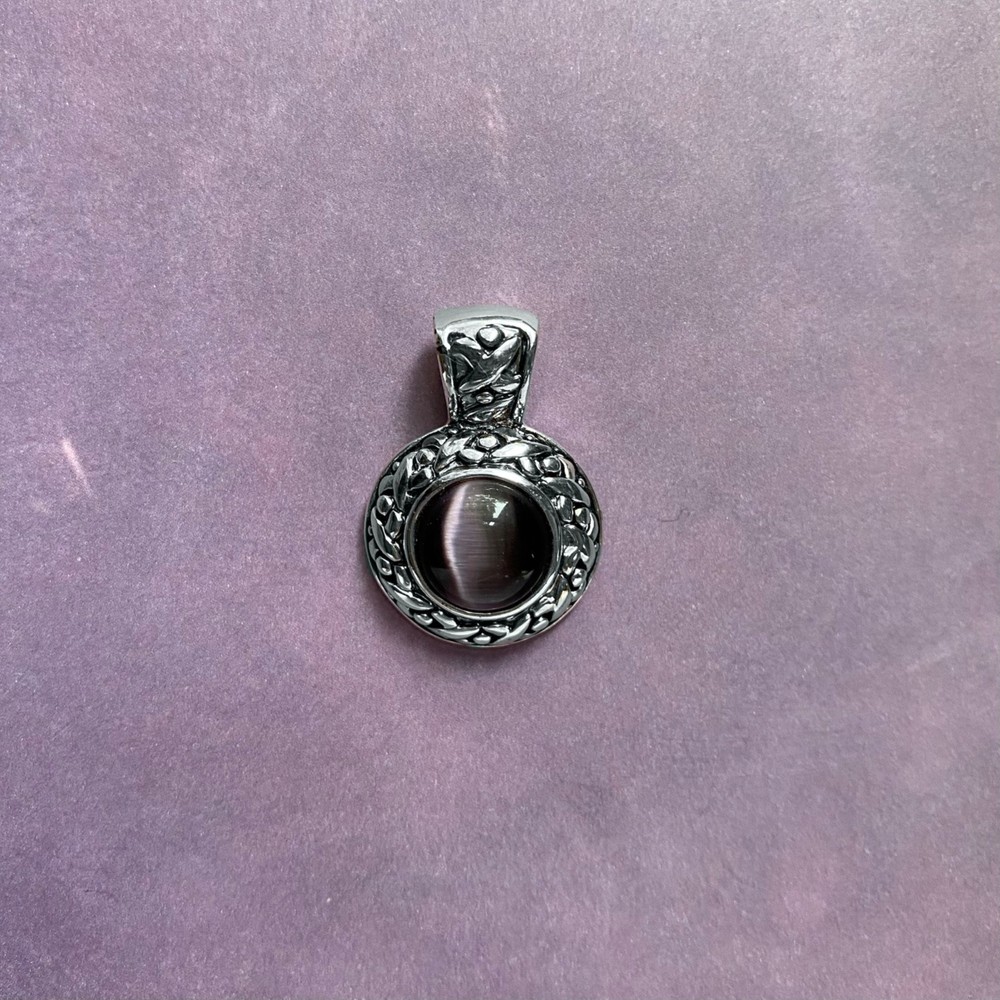 Three Necklace Slides - One unbranded, two Roman