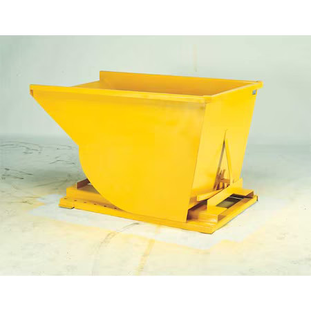 Self Dumping Hopper, Medium Duty, Gray,  2577 Gray