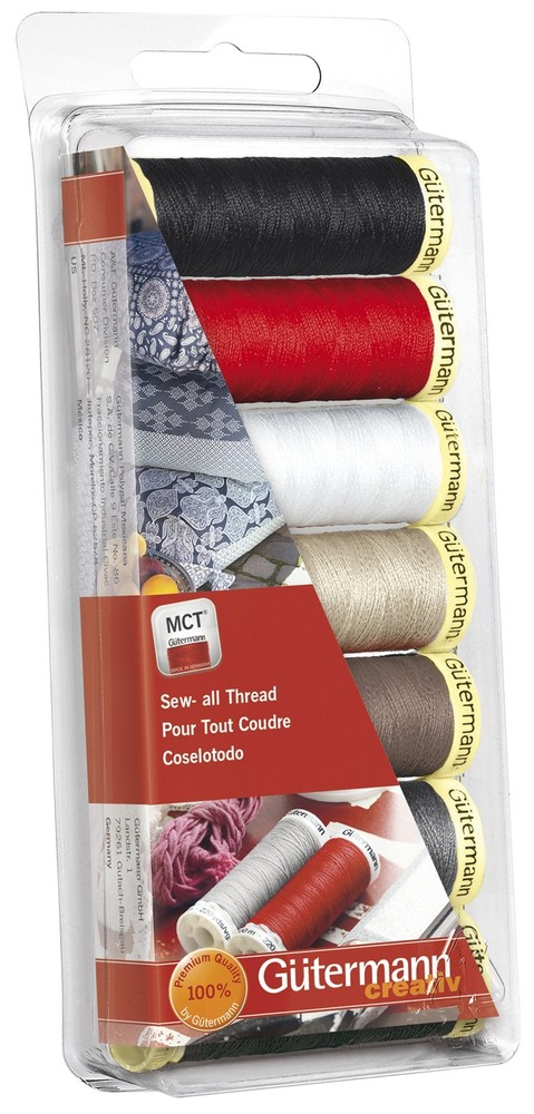 Gutermann Sew-All Thread Set - 7 Spools