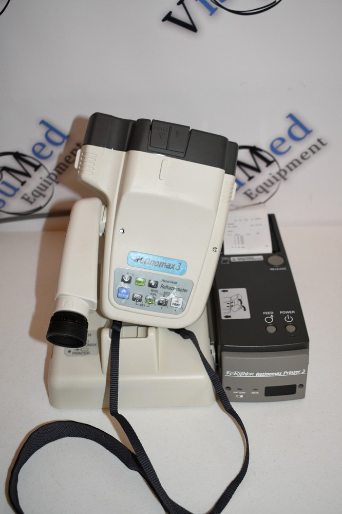 Righton Retinomax 3 Handheld Autorefractor