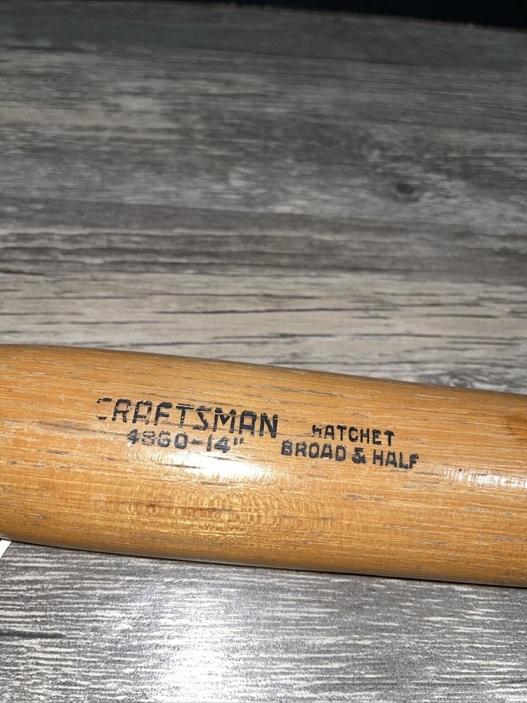 VINTAGE WARDS MASTER QUALITY HATCHET