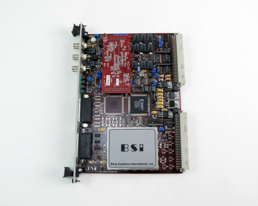 BSI Berg Systems International 4400 VF-10 Tunable Bit Sync Module