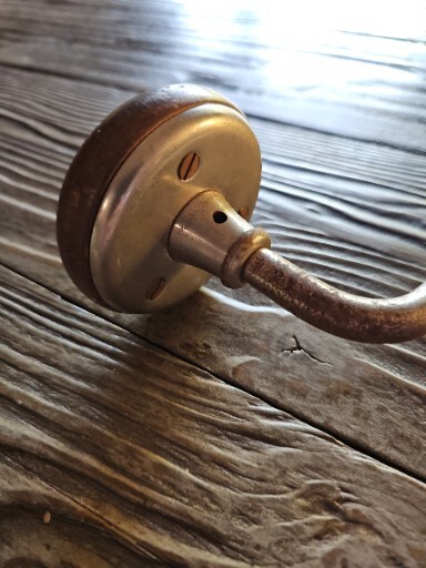 Hand Drill Wooden Hand Crank