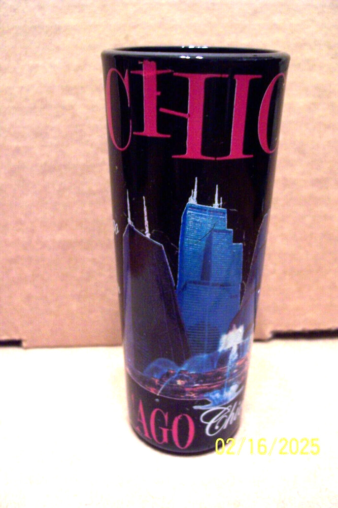 Chicago Souvenir Shot Glass