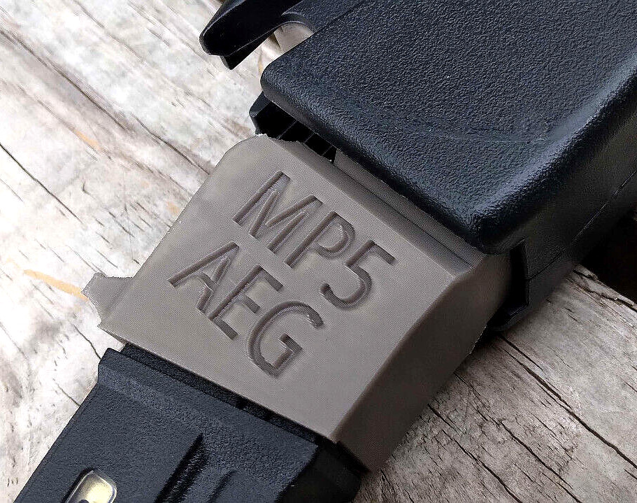 Airsoft MP5 AEG Odin Speedloader Adapter (Tan)