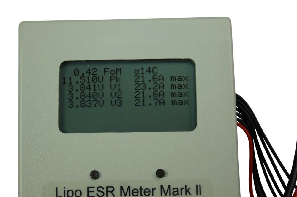 LiPo ESR Meter Mark II
