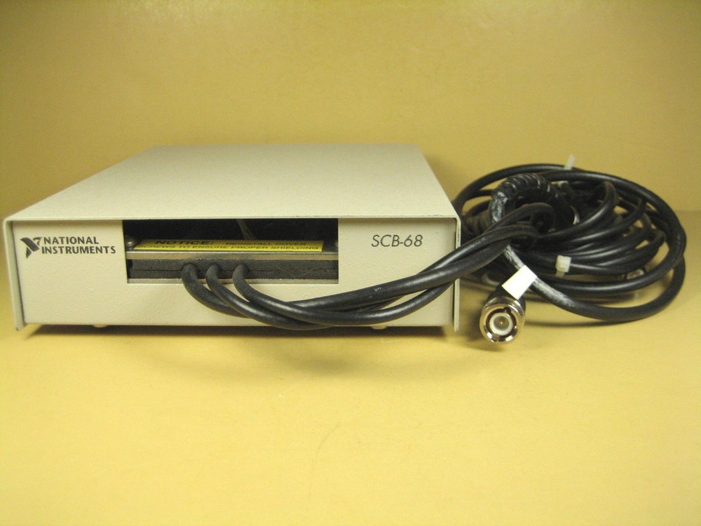 National Instruments  SCB-68  Shielded I/O Connector Blcok