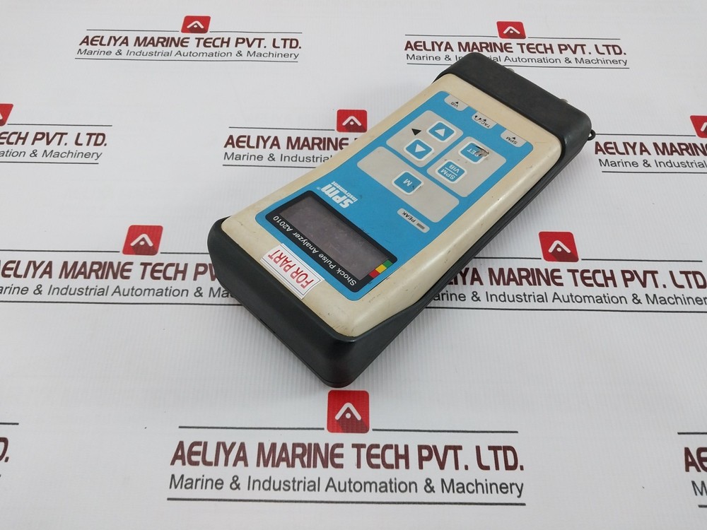 SPM INSTRUMENT A2010 Shock Pulse Analyzer