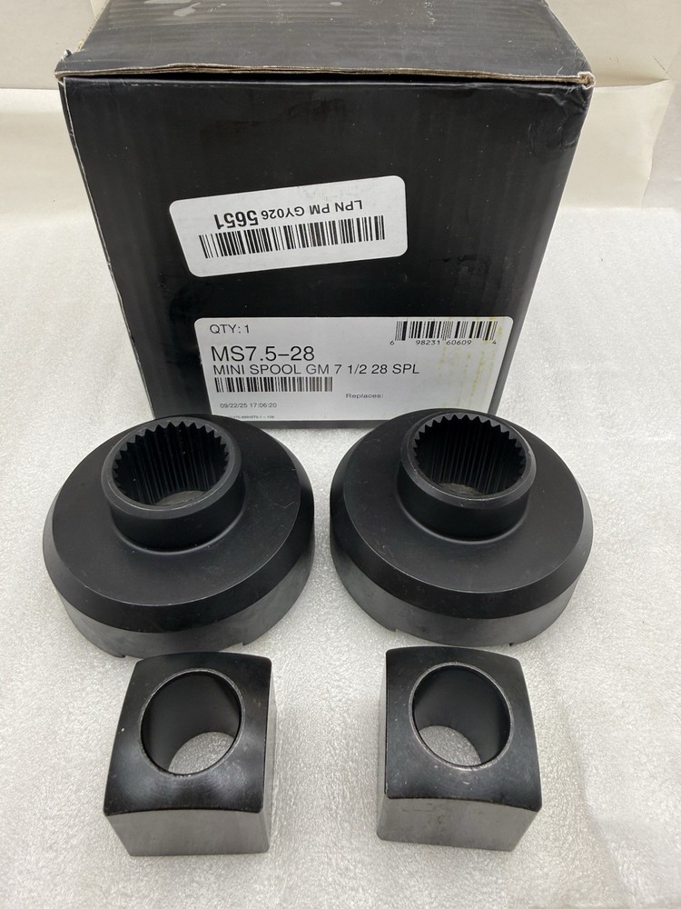 Motive Gear MS7.5-28, 7.5" Mini Spool black, UNKNOWN COMPATIBILITY *read...