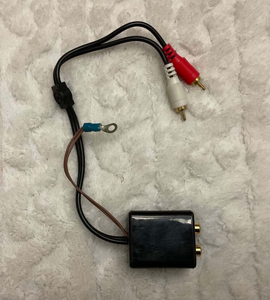 PAC SNI-1 RCA Ground Loop Noise Isolator