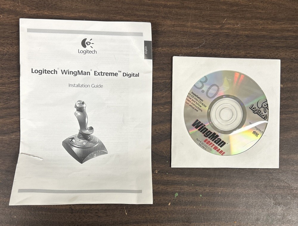 Logitech Wingman Extreme Digital Joystick