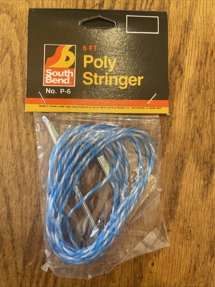 South Bend P-6 6 Ft Twisted Poly Stringer