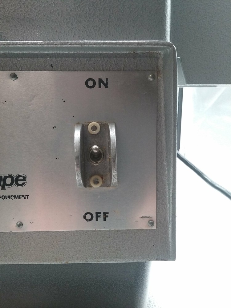 Robot Coupe R4X Continuous Feed Food Processor Tested Works Great