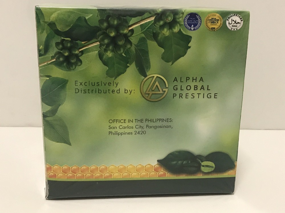 JAVA Instant Green Coffee Moringa & Other Ingredients Powder Drink Mix Mild