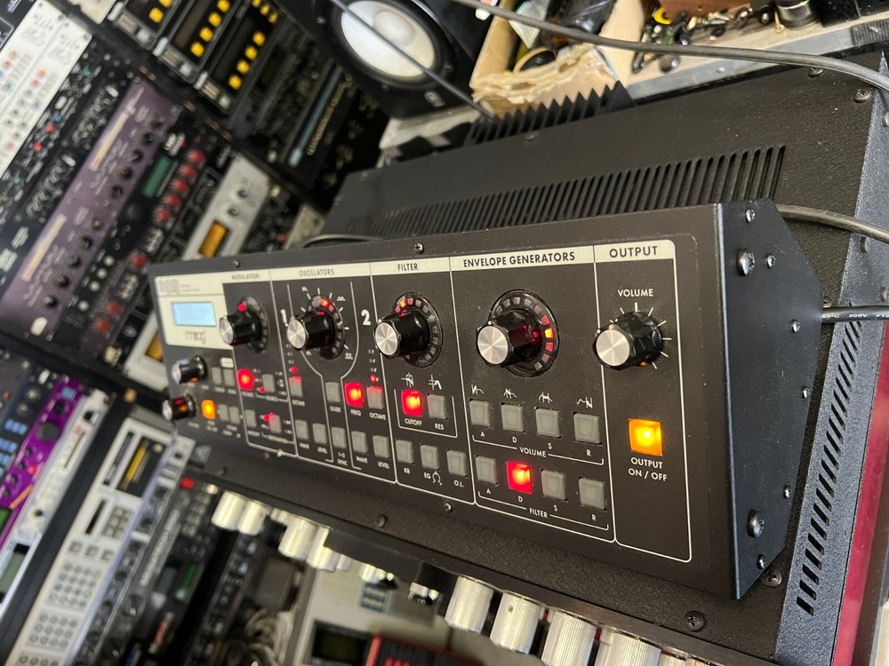 Moog Slim Phatty Analog Mono Synthesiser Sub Synth Analog Module ARMENS