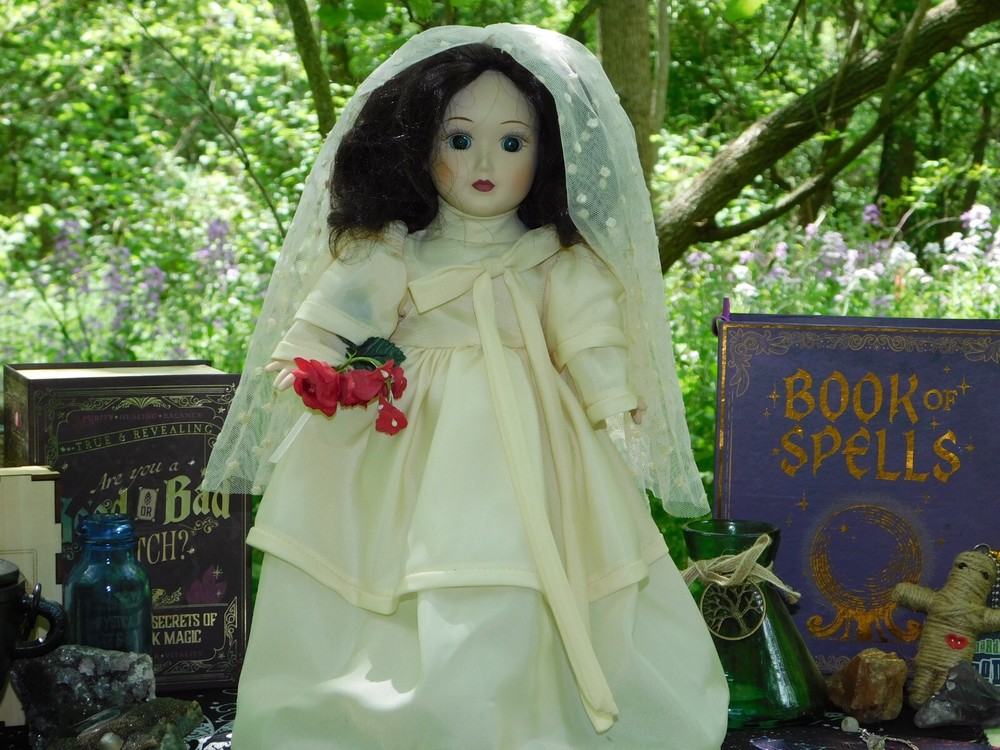 haunted doll-active spirit-apparition