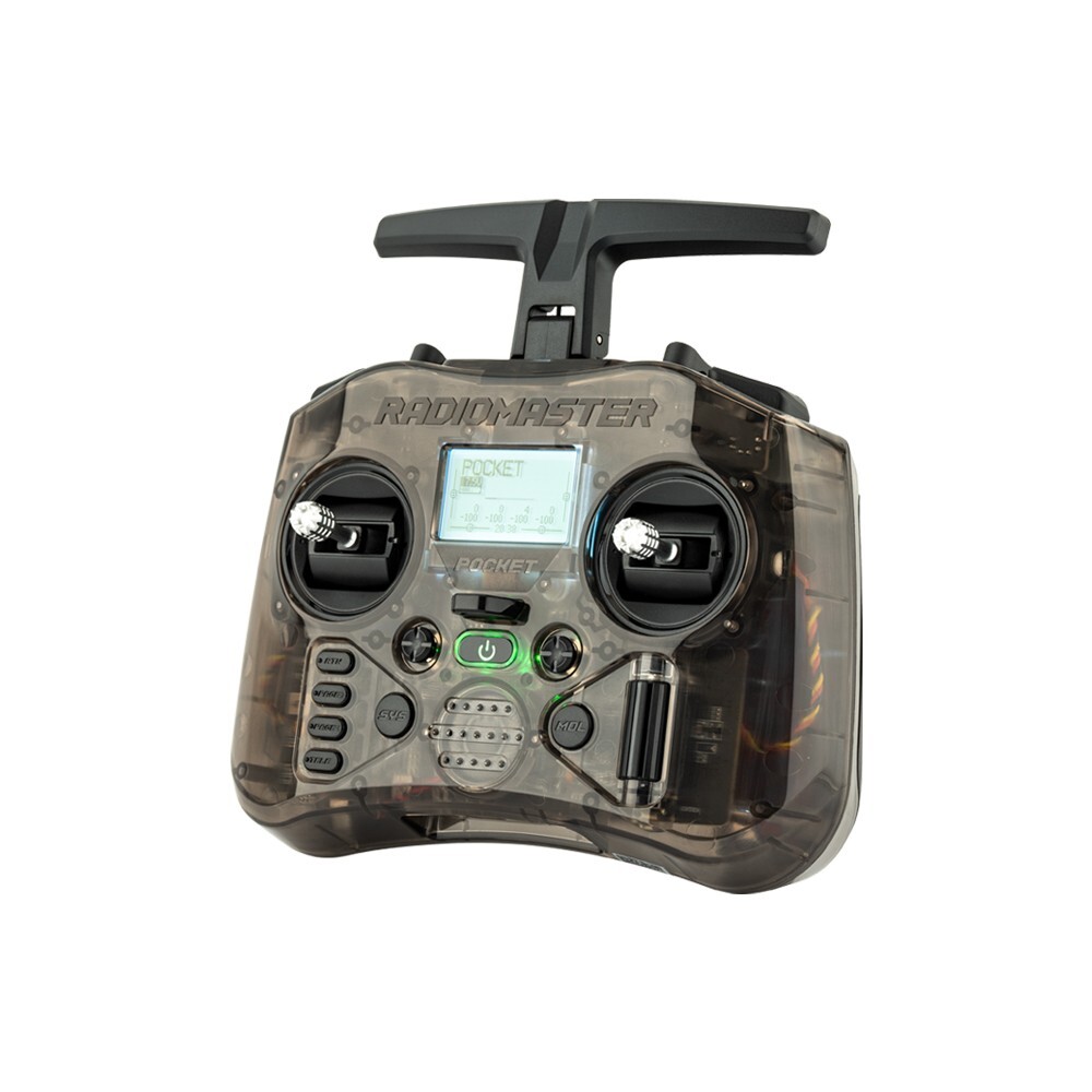 RadioMaster Pocket Radio Controller Mode 2 (Charcoal, ELRS)