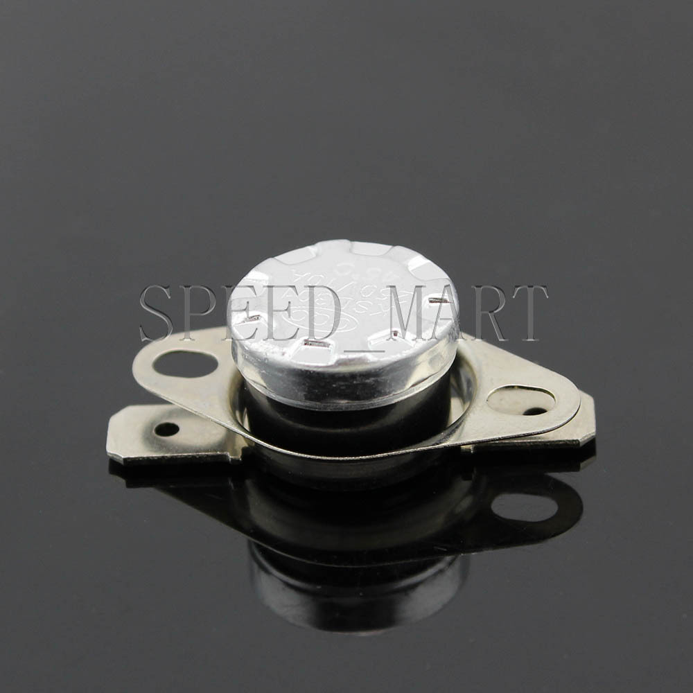10 pcs Temperature Switch Control Sensor Thermal Thermostat 85°C N.C. KSD301