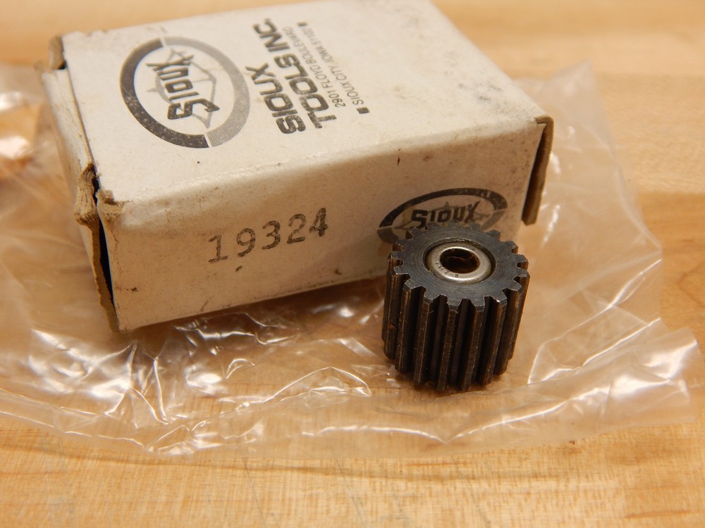 Sioux Tools 19324 Gear Bearing Assembly Replacement Part