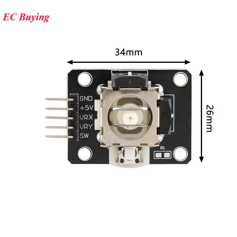 XY Joystick Module Dual-axis For Arduino PS2 Control DIY Electronic