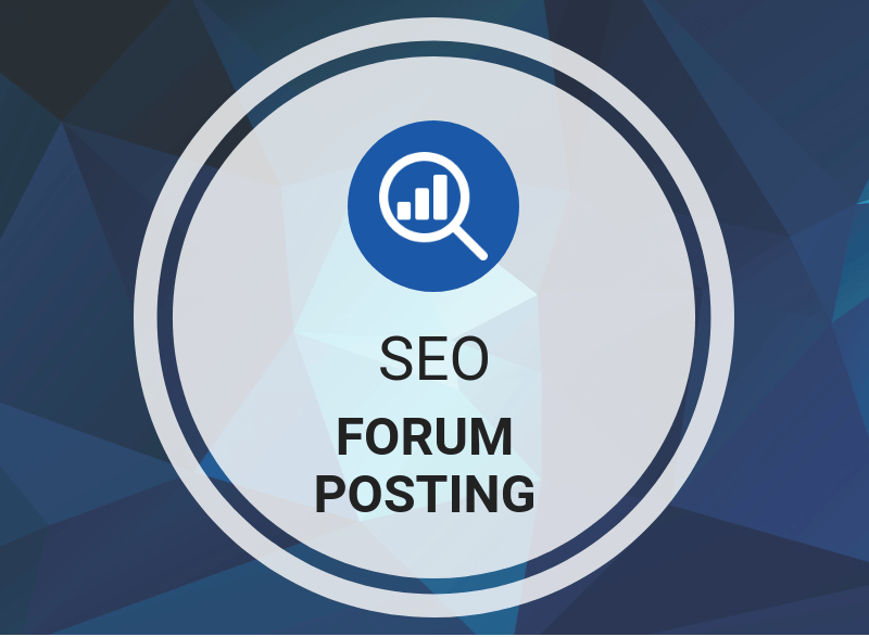 Forum Posting Backlinks for your website or any page!