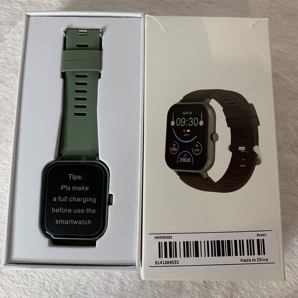 Logito Smartwatch 1.83 inch Screen