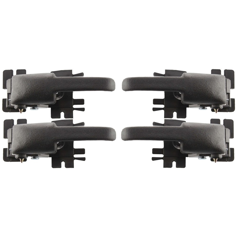 Interior Door Handle Set For 1991-01 Ford Explorer Front and Rear Textured Black